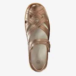 Babies cuir confort ultra-souple