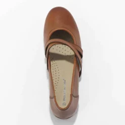 Ballerine cuir style babies