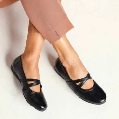 Ballerine cuir style babies
