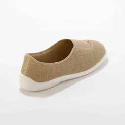 Ballerine d'intérieur éponge élastiquée