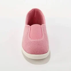 Ballerine d'intérieur éponge élastiquée