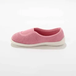 Ballerine d'intérieur éponge élastiquée