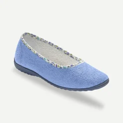 Ballerine d'intérieur éponge unie