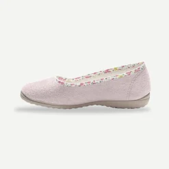 Ballerine d'intérieur éponge unie