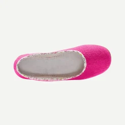 Ballerine d'intérieur éponge unie