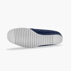 Ballerines compensées en cuir