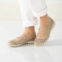 Ballerines de sport scratchées ultra-souples