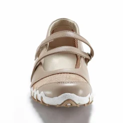 Ballerines de sport scratchées ultra-souples