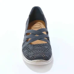 Ballerines mesh irisées