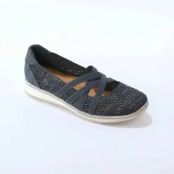 Ballerines mesh irisées
