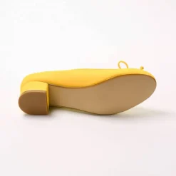 Ballerines petit talon
