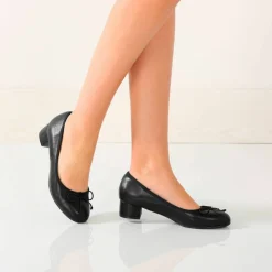 Ballerines petit talon