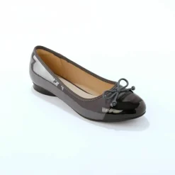 Ballerines plates bicolores