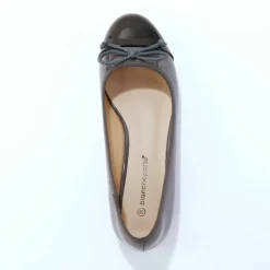Ballerines plates bicolores