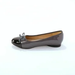 Ballerines plates bicolores