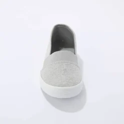 Ballerines textile élastiquées