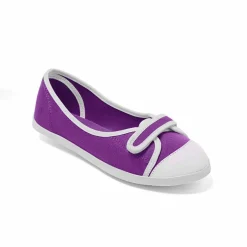 Ballerines toile
