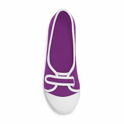 Ballerines toile