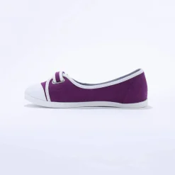 Ballerines toile
