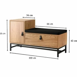 Banc de rangement STOCKIES