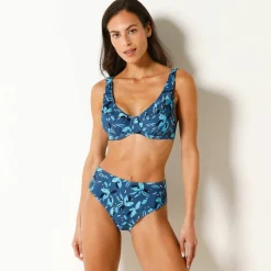 Bas de maillot de bain culotte maxi imprimé Lokia
