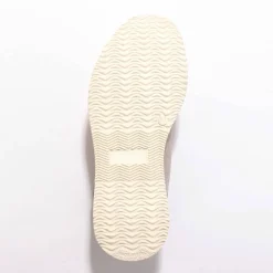 Baskets scratchées spécial pieds sensibles en tissu extensible