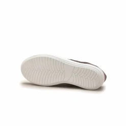 Baskets zippées et lacées grande largeur