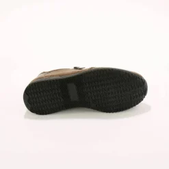 Baskets zippées spécial pieds sensibles en tissu extensible