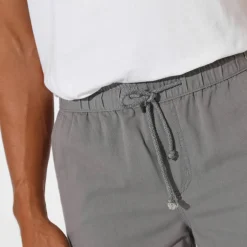 Bermuda cargo gabardine élastiqué