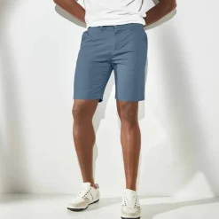 Bermuda chino arrondi sous le ventre