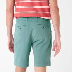 Bermuda chino arrondi sous le ventre