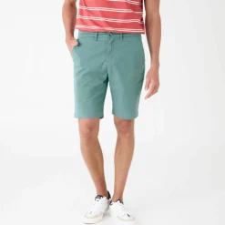 Bermuda chino arrondi sous le ventre