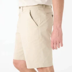 Bermuda chino arrondi sous le ventre