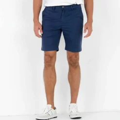Bermuda chino arrondi sous le ventre