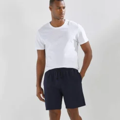 Bermuda en piqué de coton