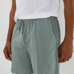 Bermuda en piqué de coton