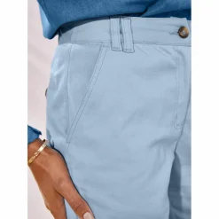 Bermuda uni longueur ajustable