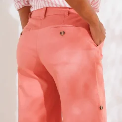 Bermuda uni longueur ajustable