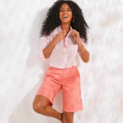 Bermuda uni longueur ajustable