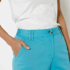 Bermuda uni longueur ajustable