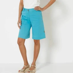 Bermuda uni longueur ajustable