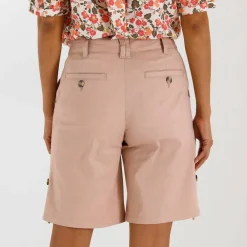 Bermuda uni longueur ajustable