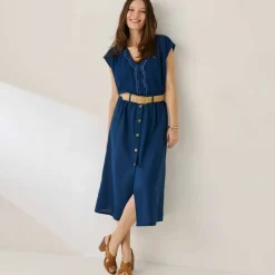 Blouse fluide broderies fantaisie