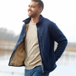 Blouson polaire spécial grand froid