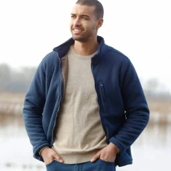 Blouson polaire spécial grand froid