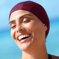 Bonnet de bain spécial piscine