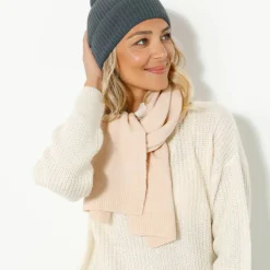 Bonnet en maille unie