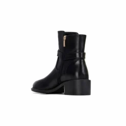 Boots boucle fantaisie dorée