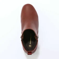Boots cuir
