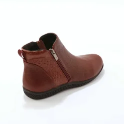 Boots cuir